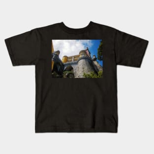 Pena National Palace, Sintra, Portugal Kids T-Shirt